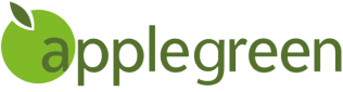 Apple Green Logo - Cloud Print Services