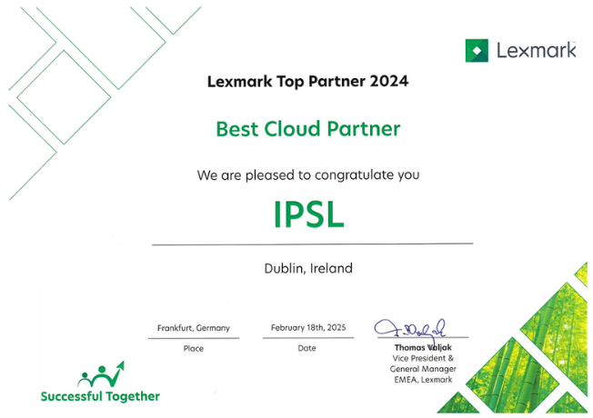 EMEA Cloud Partner 2024